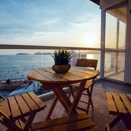 Luxury Apartment In Front Of Acapulco Beach Exteriér fotografie