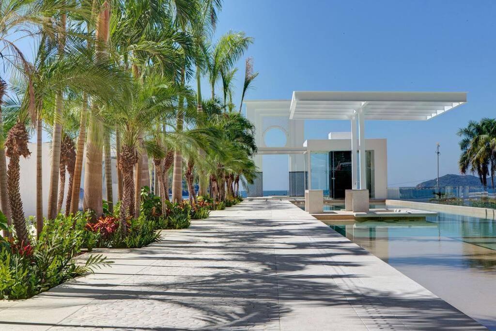 Luxury Apartment In Front Of Acapulco Beach Exteriér fotografie