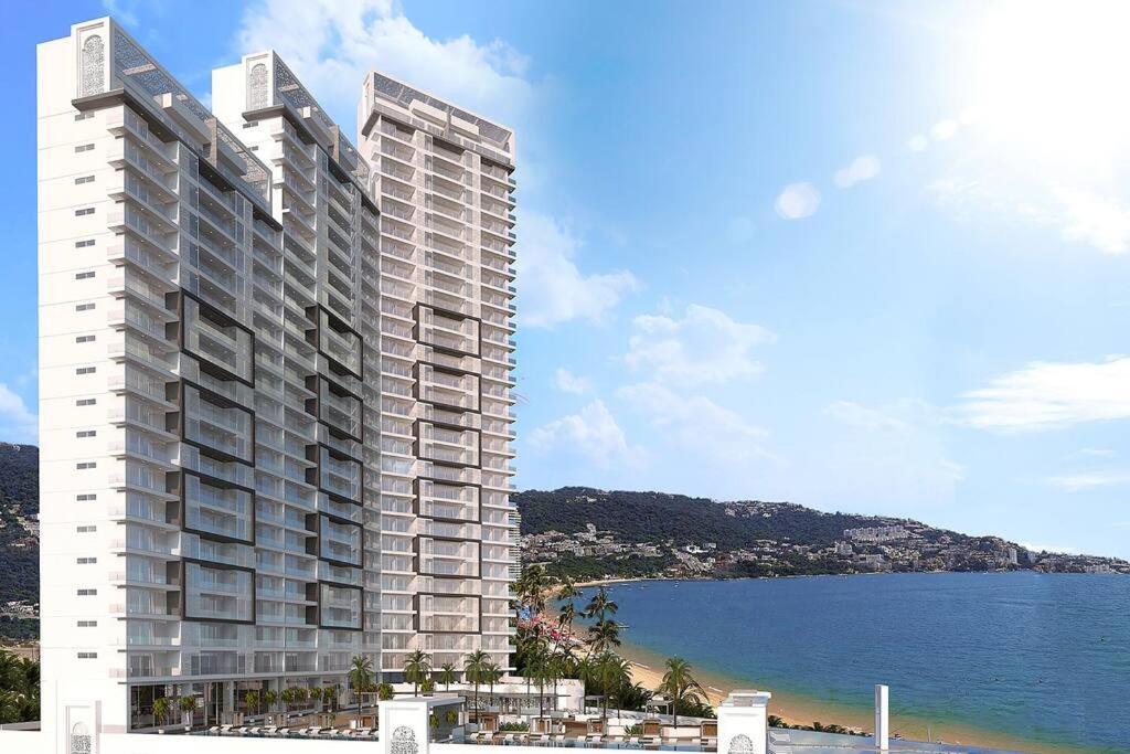 Luxury Apartment In Front Of Acapulco Beach Exteriér fotografie
