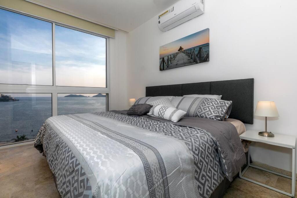 Luxury Apartment In Front Of Acapulco Beach Exteriér fotografie