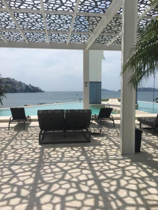 Luxury Apartment In Front Of Acapulco Beach Exteriér fotografie