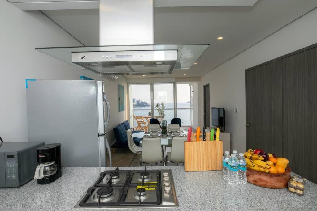 Luxury Apartment In Front Of Acapulco Beach Exteriér fotografie